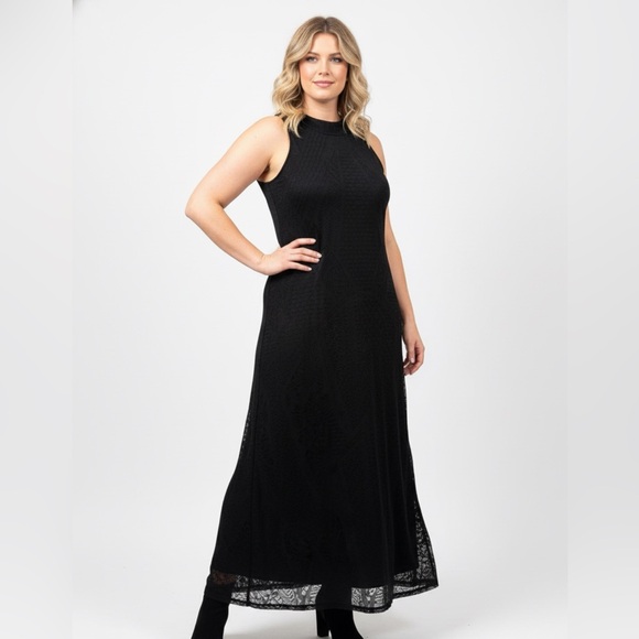 Mossimo Supply Co. Dresses & Skirts - Mossimo Elegant Black Sleeveless Maxi Dress XL